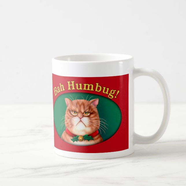 Bah Humbug Kaffeetasse (Rechts)