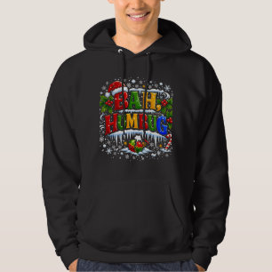 Bah Humbug Lustige Familie Weihnachten Hoodie