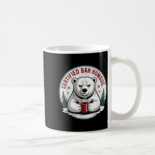 Bah Humbug Lustiger Weihnachten Lar Bär Sarkastisc Kaffeetasse
