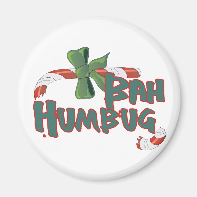 Bah Humbug! Magnet (Vorne)