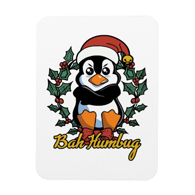 Bah Humbug Magnet (Vertikal)