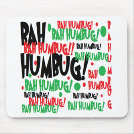 Bah Humbug Mousepad
