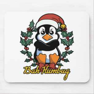 Bah Humbug Mousepad