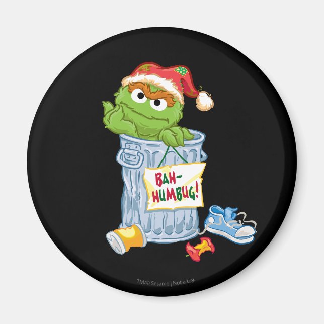 Bah-Humbug Oscar Magnet (Vorne)