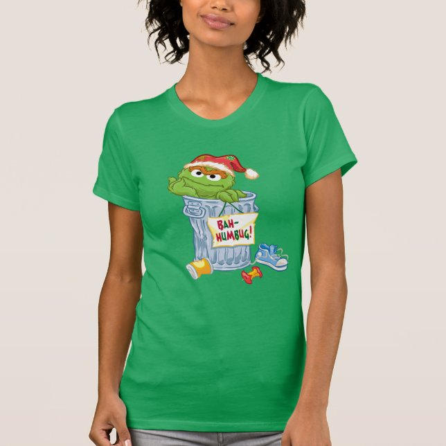 Bah-Humbug Oscar T-Shirt (Vorderseite)