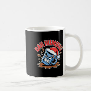 Bah Humbug Santas Kaffeetasse Sarkastisches Weihna