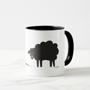 Bah-Humbug-Schaf-Tasse Tasse