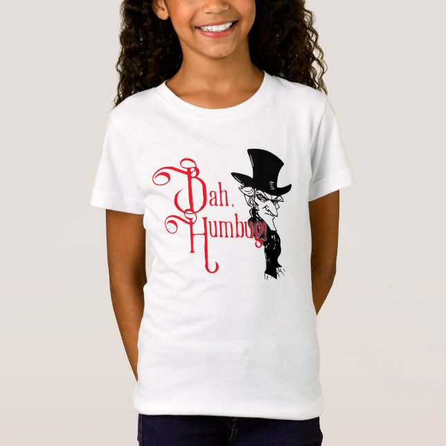 Bah Humbug Scrooge Essential T-Shirt (Vorderseite)