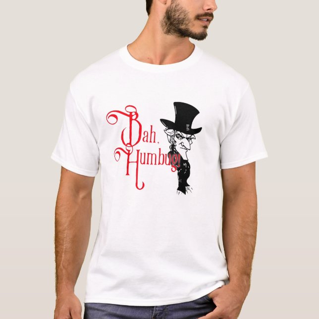 Bah Humbug Scrooge Essential T - Shirt (Vorderseite)