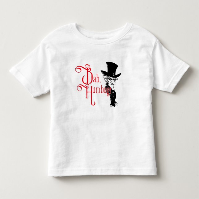 Bah Humbug Scrooge Essential T-Shirt (Vorderseite)
