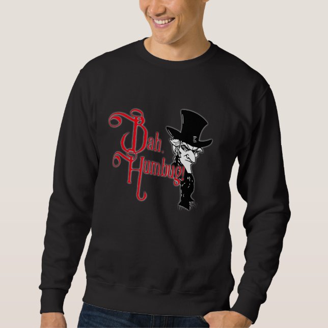 Bah Humbug Scrooge Essential T-Shirt Sweatshirt (Vorderseite)