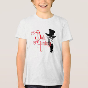 Bah Humbug Scrooge Essential T-Shirt Tri-Blend Shirt