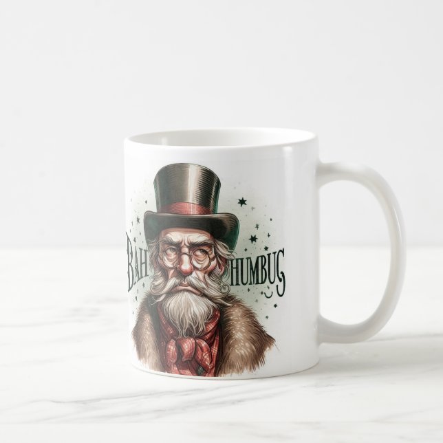Bah humbug! Scrooge genehmigt! Kaffeetasse (Rechts)