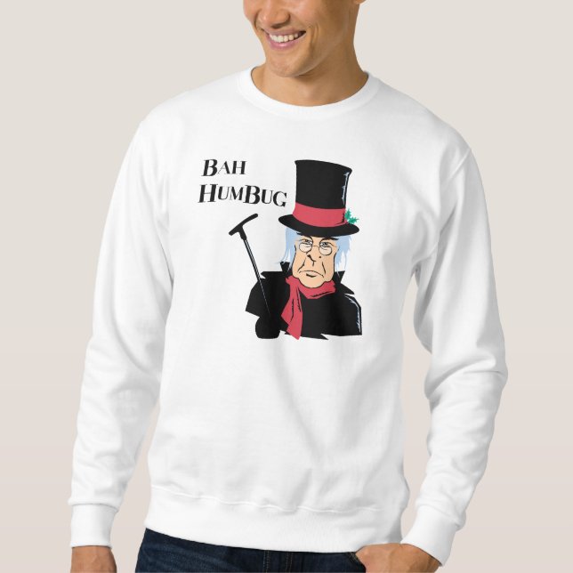 Bah Humbug Scrooge T - Shirt (Vorderseite)