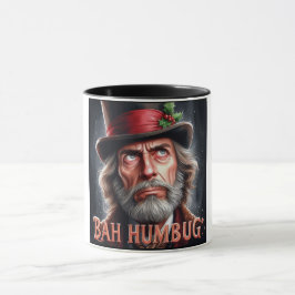 Bah Humbug Scrooge Weihnachtsfeierliche Tasse