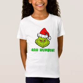 Bah Humbug Scrooge Wesentlicher Weihnachts-Cartoon T-Shirt