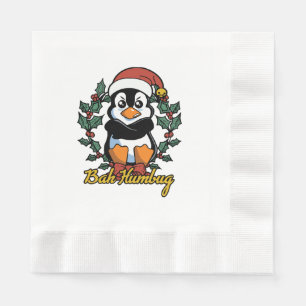 Bah Humbug Serviette