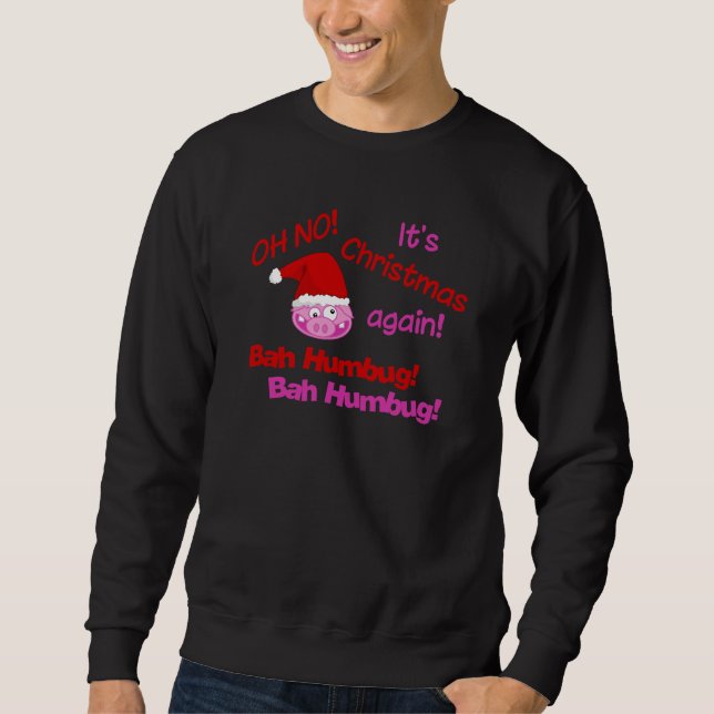 BAH HUMBUG Shirt - Stil wählen (Vorderseite)
