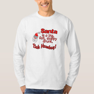 BAH HUMBUG-Shirt - wählen Sie Art T-Shirt