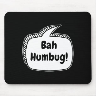 Bah Humbug Sprechblase Kleinkind T-Shirt Mousepad