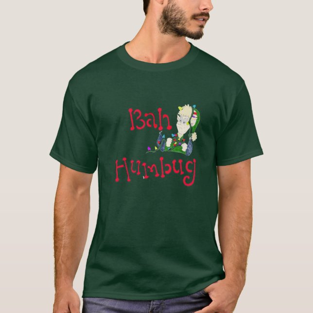 Bah-Humbug T-Shirt (Vorderseite)