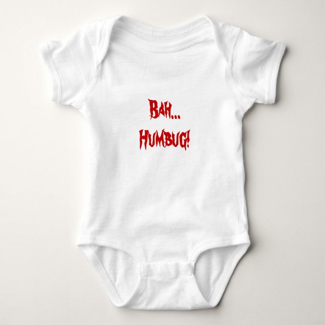 Bah… Humbug! T - Shirt (Vorderseite)