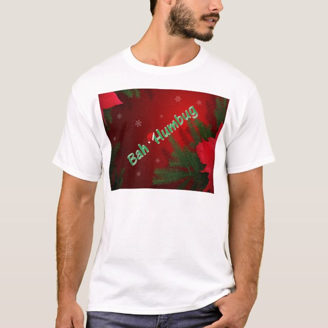 Bah Humbug T-Shirt (Vorderseite)