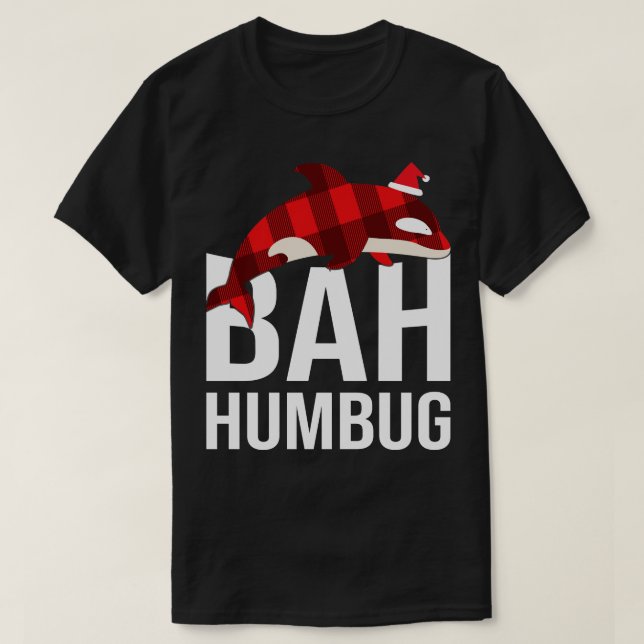 Bah Humbug T-Shirt (Design vorne)
