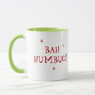 BAH HUMBUG! TASSE