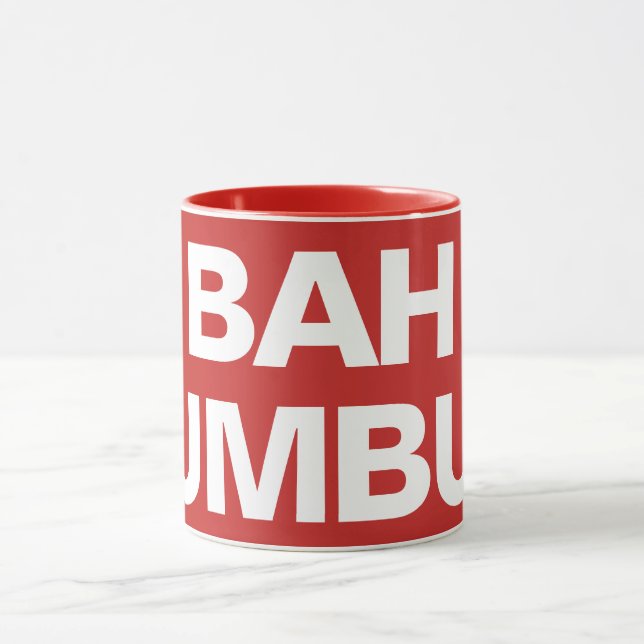 BAH HUMBUG | TASSE (Zentrum)