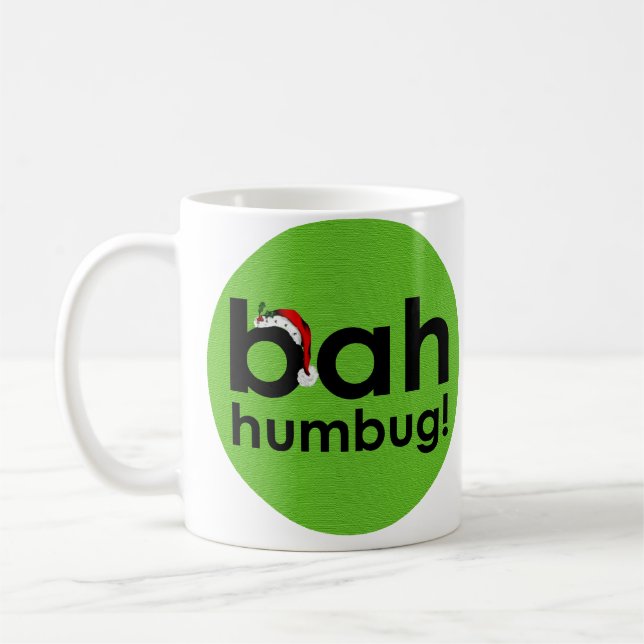 bah Humbug Tasse (Links)