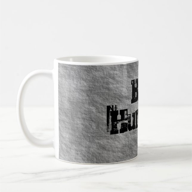 Bah Humbug Tasse (Links)