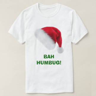 BAH HUMBUG UNISEX T - SHIRT