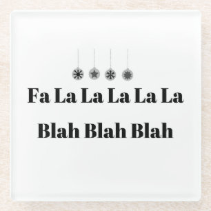 **BAH HUMBUG** UNTERSETZER