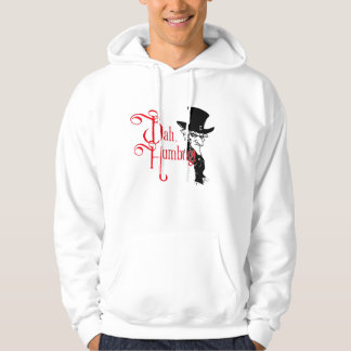 Bah Humbug viktorianisches Herren-Weihnachts-T-Shi Hoodie