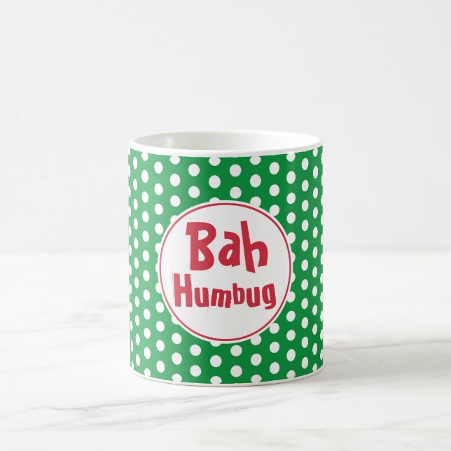 Bah Humbug Weihnachts-Tasse Tasse (Mittel)