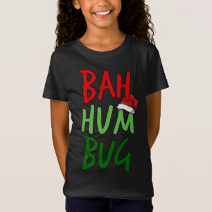 Bah Humbug Weihnachts-Weihnachtsmannmütze AntiChri T-Shirt