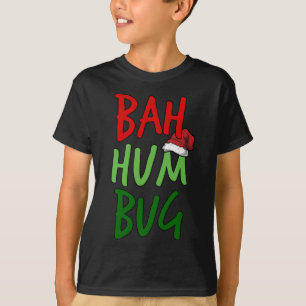 Bah Humbug Weihnachts-Weihnachtsmannmütze AntiChri T-Shirt