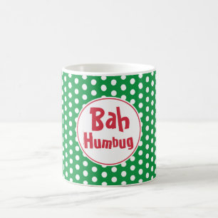 Bah Humbug Weihnachtsbecher Tasse
