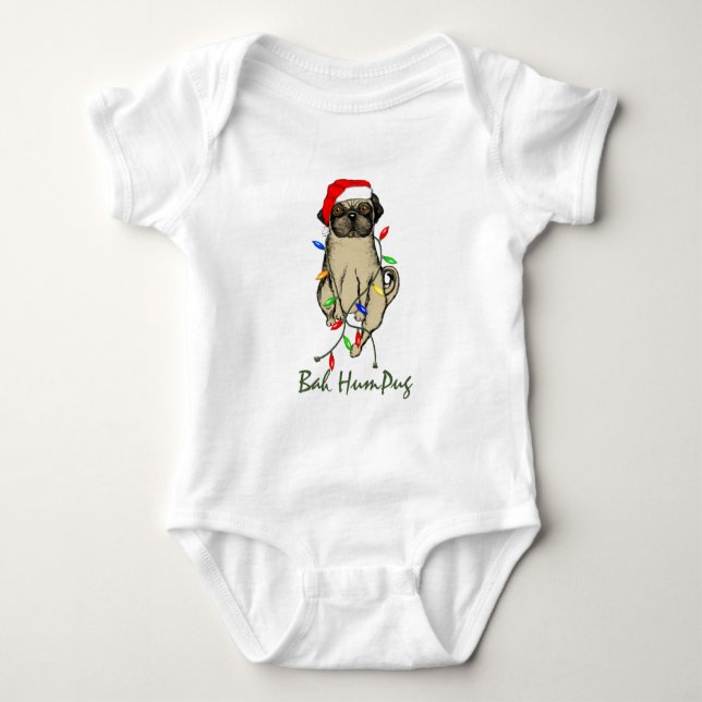Bah HumPug Baby Strampler (Vorderseite)
