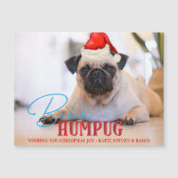 Bah Humpug Mops Hund Lustiges Benutzerdefiniertes
