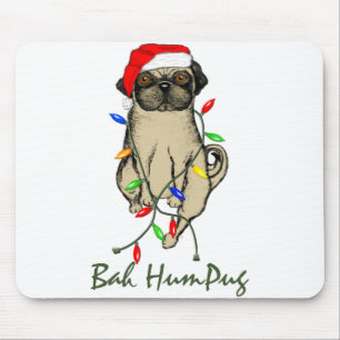 Bah HumPug Mousepad