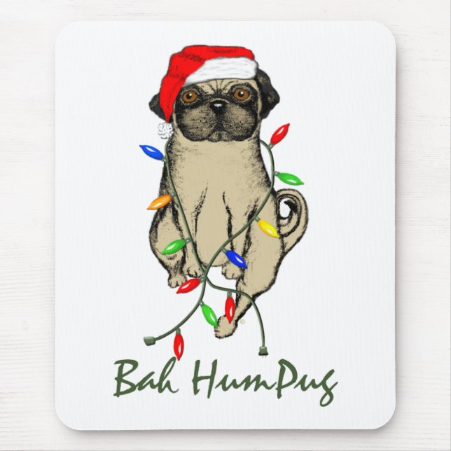 Bah HumPug Mousepad (Vorne)