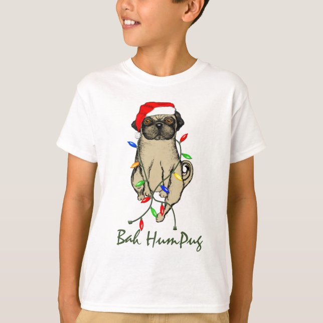 Bah HumPug T-Shirt (Vorderseite)