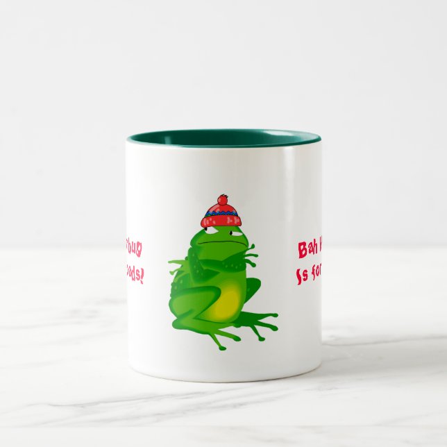 Bah No Humbug Tasse (Mittel)