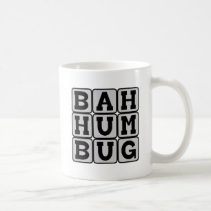 Bah Schwindel, Anti-Weihnachts-Stimmung Kaffeetasse
