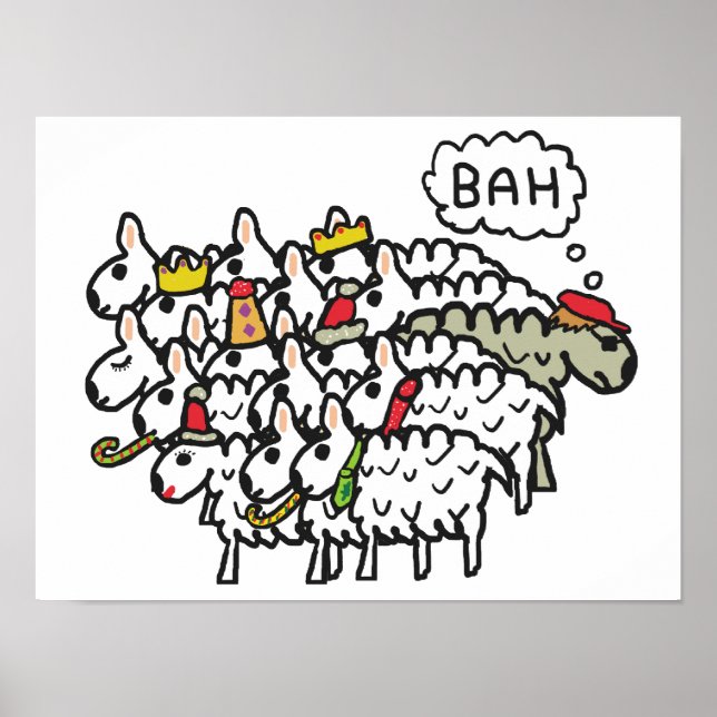 Bah Schwindel Poster (Vorne)
