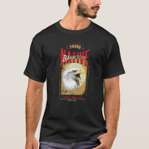 Bahacecha Native American Eagle Spirit Vintage Ehr T-Shirt