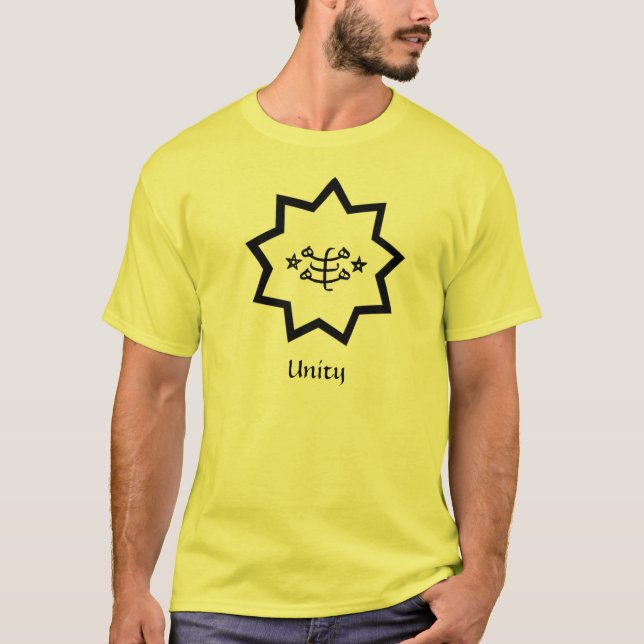 Baha'i Einheit T-Shirt (Vorderseite)