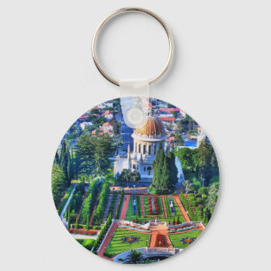 Baha'i Garten-Schlüsselanhänger Schlüsselanhänger